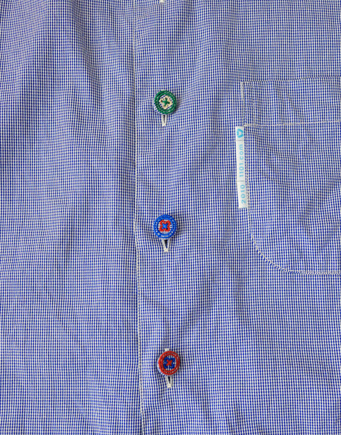 ほぼ日コラボくるみボタンシャツ